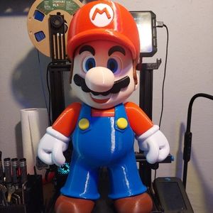 Mario Statue